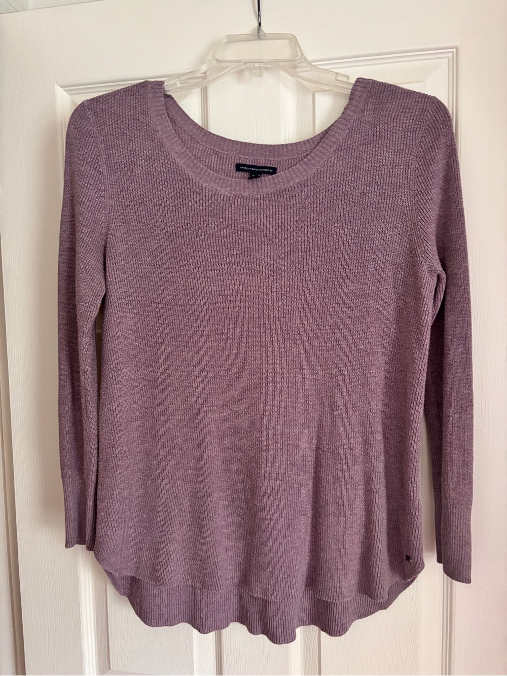 Purple American Eagle sweater